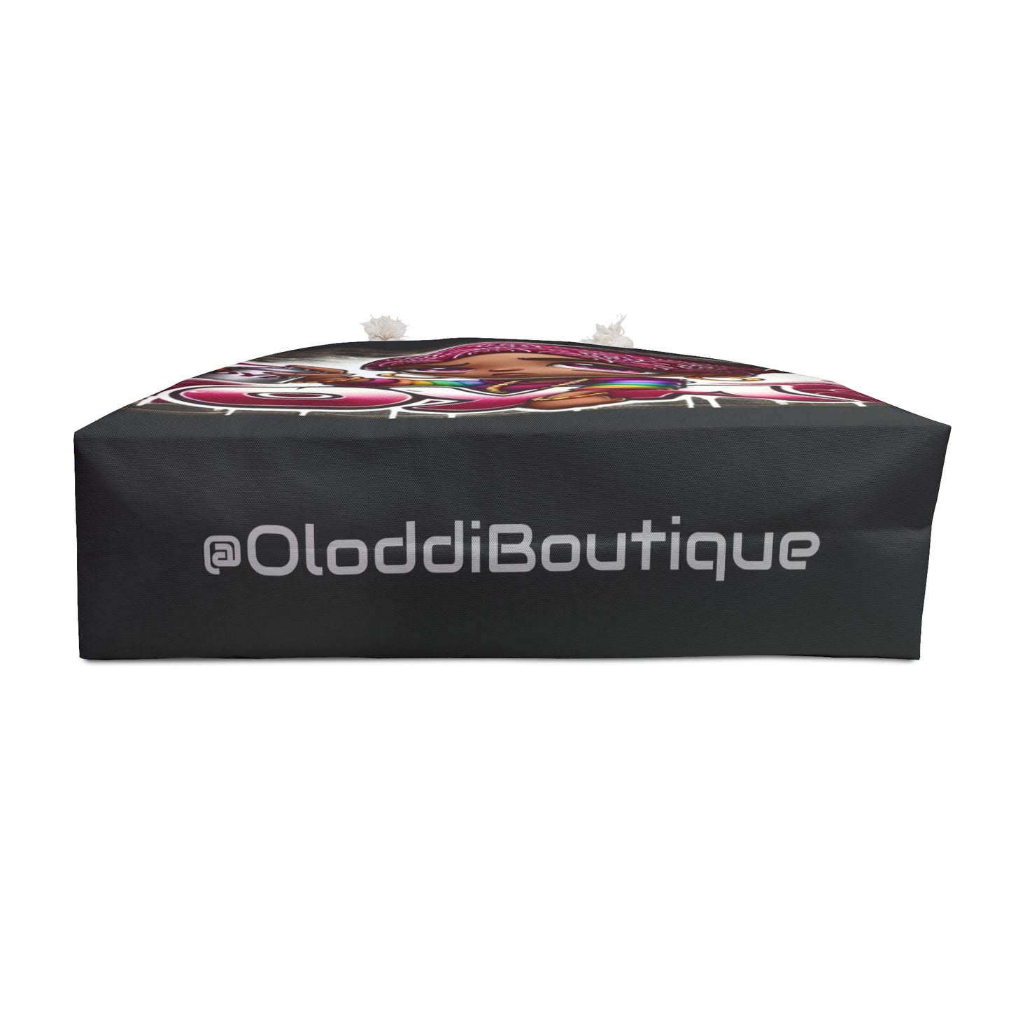 Street Inspired, Orisha OYA Weekender bag! Cute & Whimsical Oya Yansa On the go Bag! Gift for Devotee or Godparent!