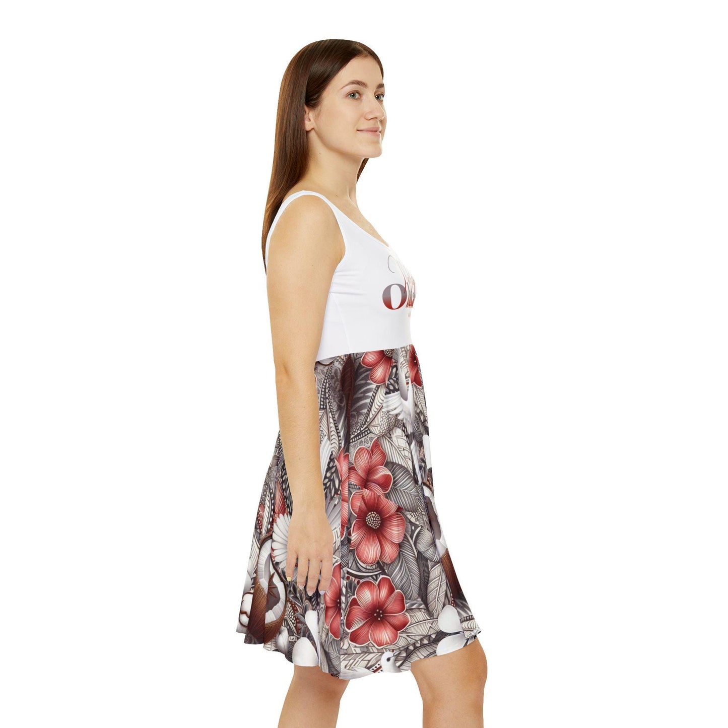 Maferefun OBATALA Summer Skater Style Dress! Gift for Devotee or Godparent!