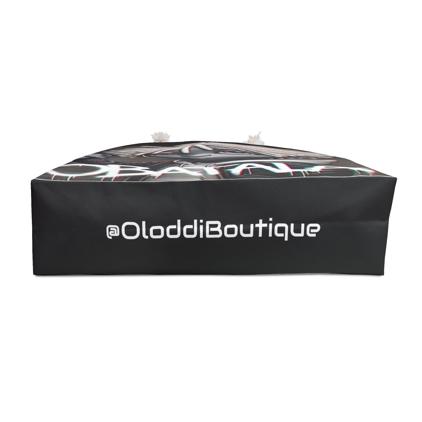 Orisha OBATALA weekender Bag | Stylish Ladies on the Go Bag, Gift for Devotee or Godparent! Maferefun Obatala!