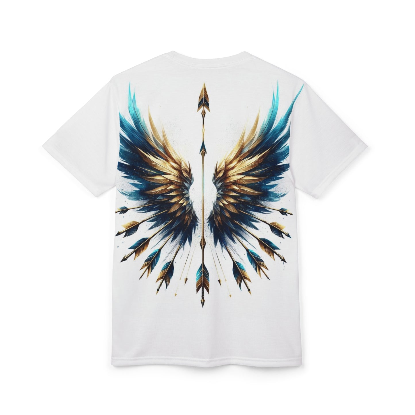 Flying Higher "ELEVATE" with "OCHOSI" stylish "WINGS" tshirt! Gift for Devotee or Godparent!