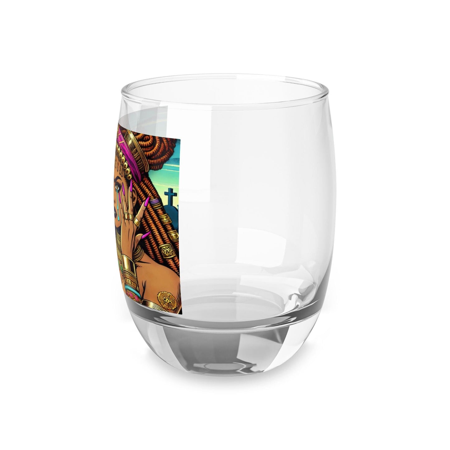 Obba Nani “Cheers To” Whiskey Style Drinking Glass – Gift for Devotee or Godparent