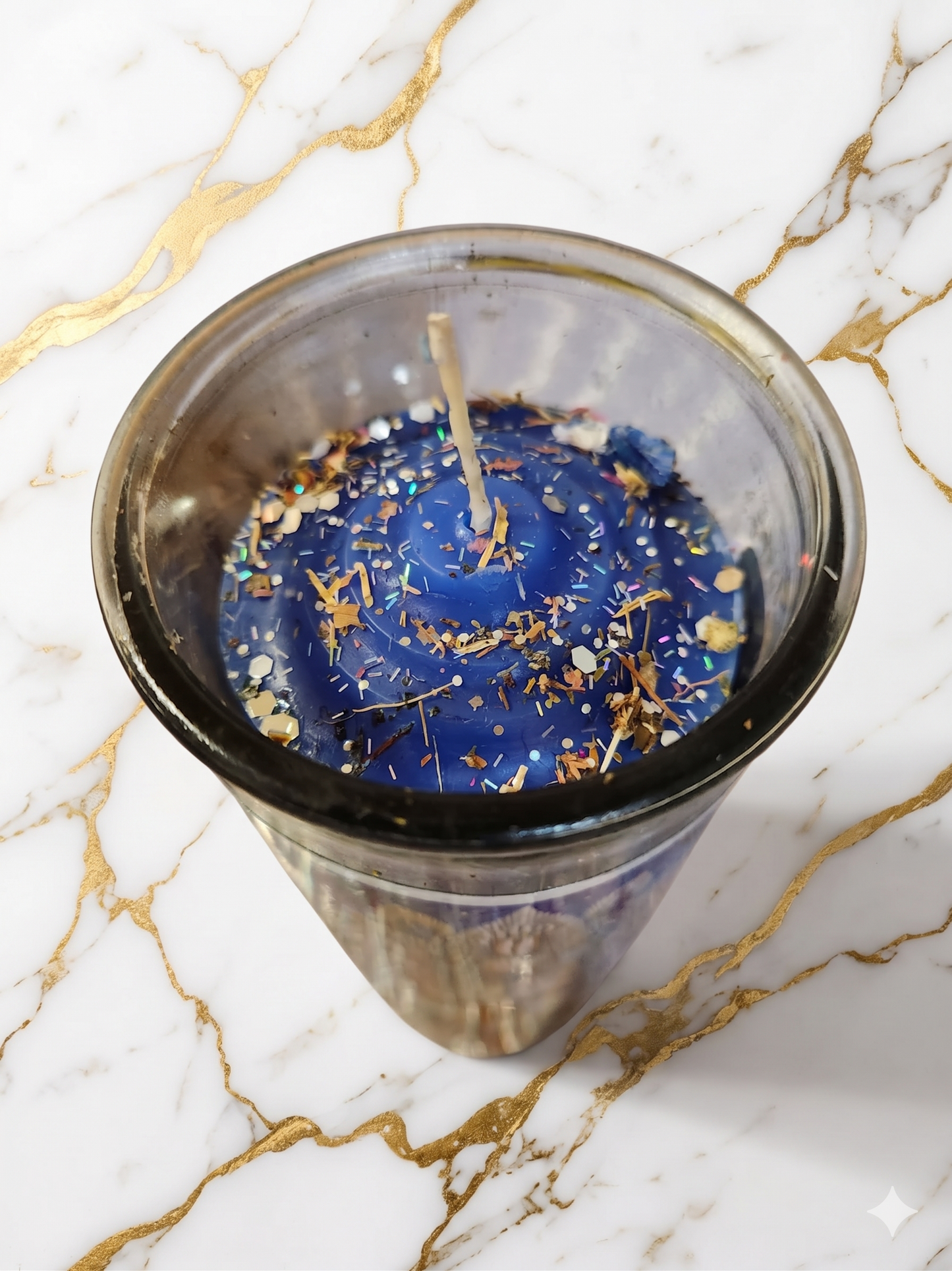 Yemaya / Emotional Healing & Flow Pull Out Blessed & Dressed Candle