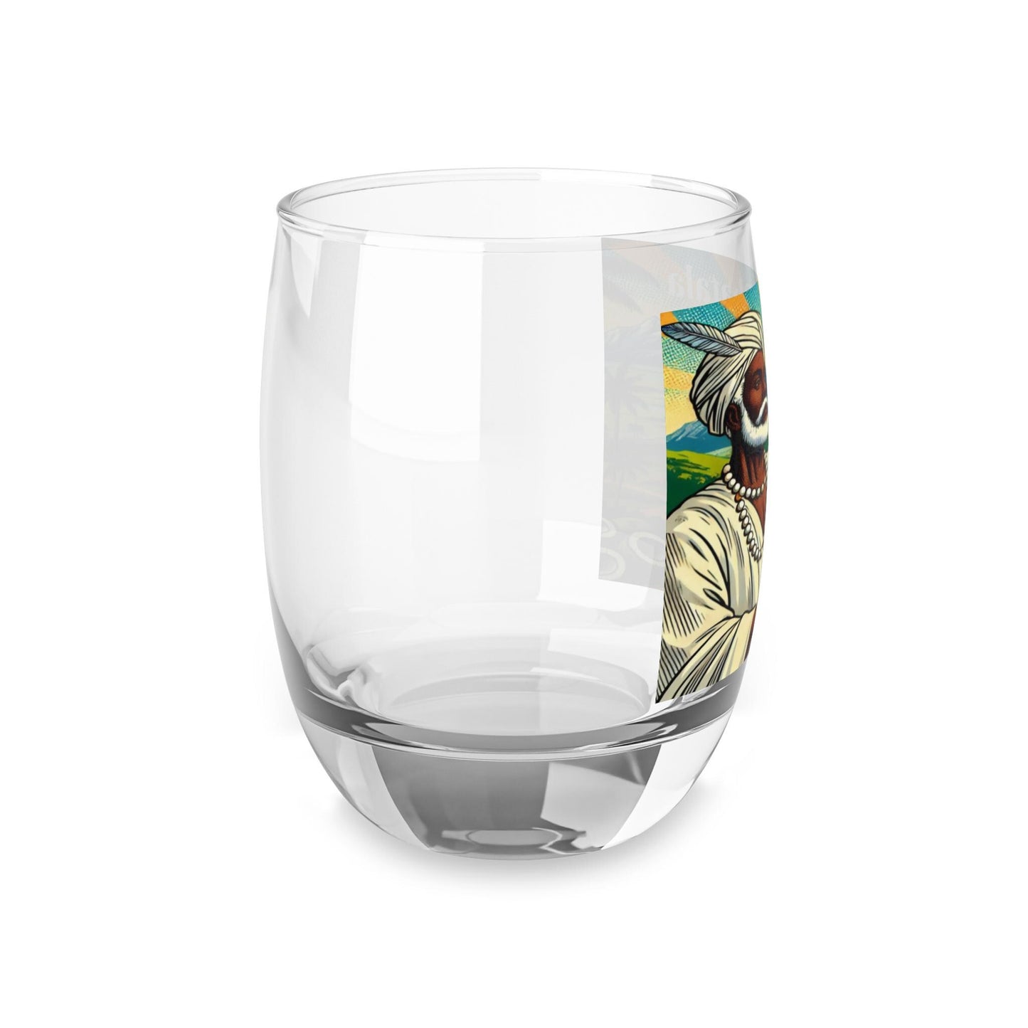 Obatalá “Cheers To” Whiskey Style Drinking Glass – Gift for Devotee or Godparent