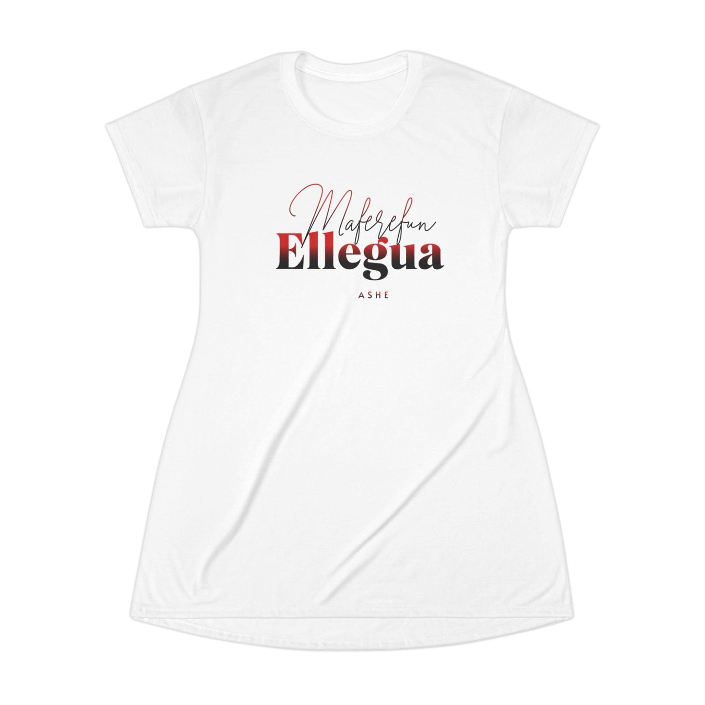 Maferefun ELLEGUA Tshirt DRESS!!
