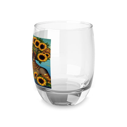 Oshun “Cheers To” Whiskey Style Drinking Glass – Gift for Devotee or Godparent