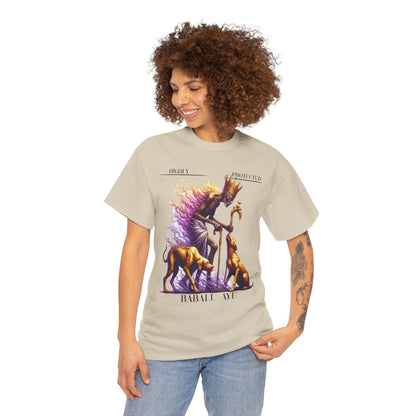 Highly Protected BABALU AYE Orisha Graphic Tshirt , gift for godparent or devotee!