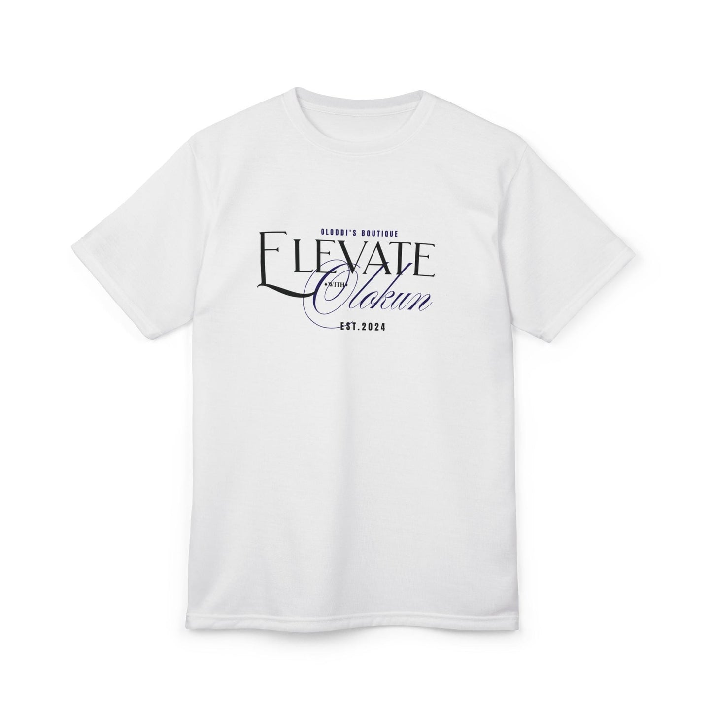 Maferefun OLOKUN — "Elevate" Wings Tee | Gift for Devotees & Godparents