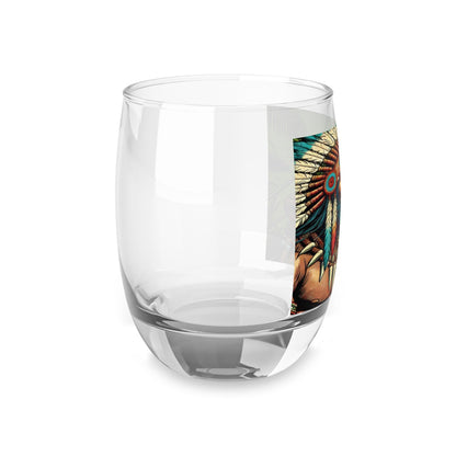 Ochosi “Cheers To” Whiskey Style Drinking Glass – Gift for Devotee or Godparent