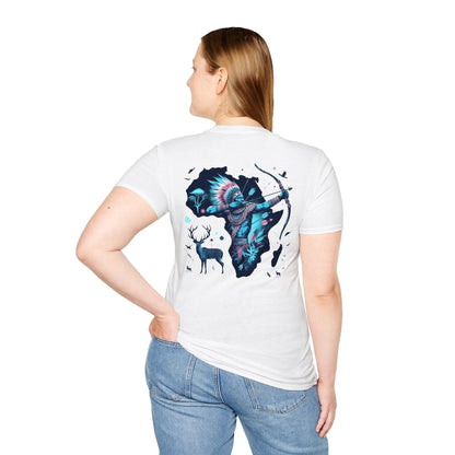 Maferefun OCHOSI "Royal hunter in Africa" tshirt, ashe ochosi tee, Gift for devotee or godparents! omo ochosi tshirt