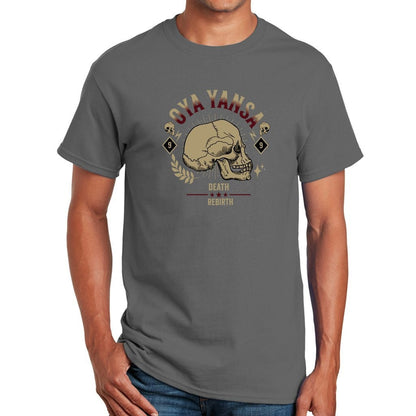 Orisha OYA Yansa Death and Rebirth Unisex Retro style number 9 Yoruba Lukumi Culture Spiritual Tshirt