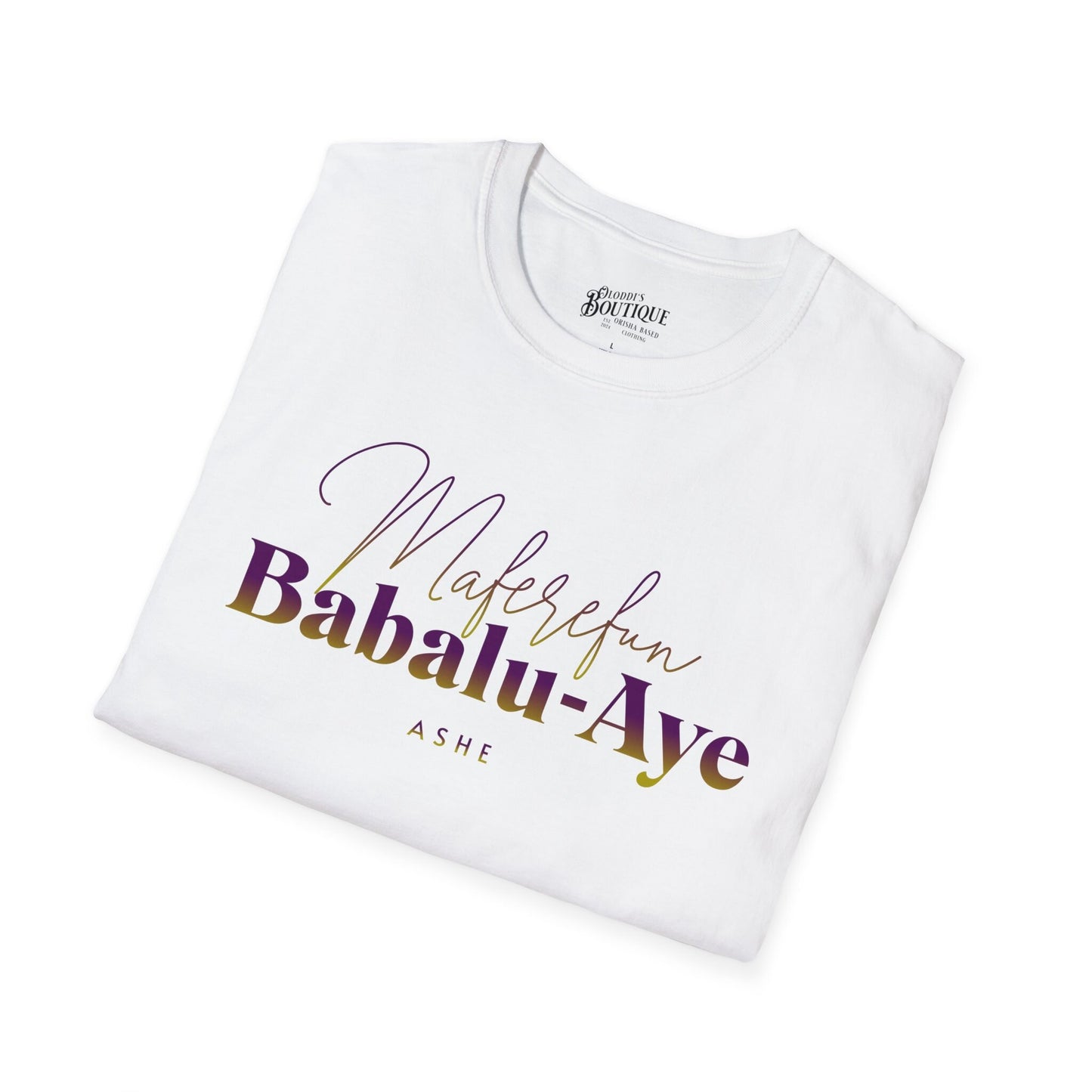 Maferefun Babalu Aye "A Healer in Africa" T-Shirt - Orisha Gift for Devotee or Godparent