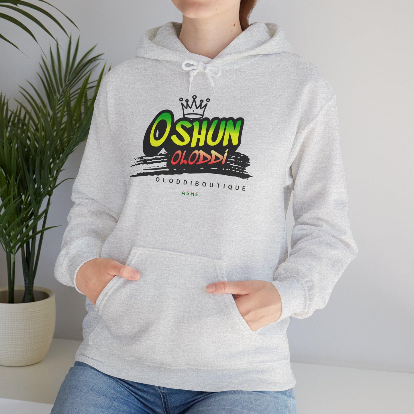 Oshun IBÚ OLODDI, Orisha inspired Unisex Hoodie!! Gift for devotee or Godparent! Omo OSHUN hoodie!