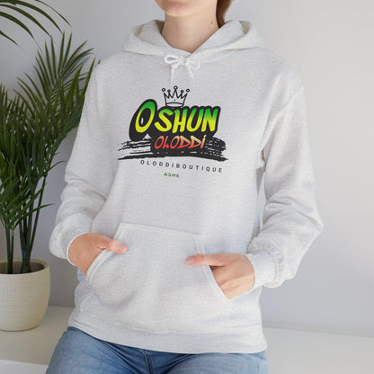 Oshun IBÚ OLODDI, Orisha inspired Unisex Hoodie!! Gift for devotee or Godparent! Omo OSHUN hoodie!