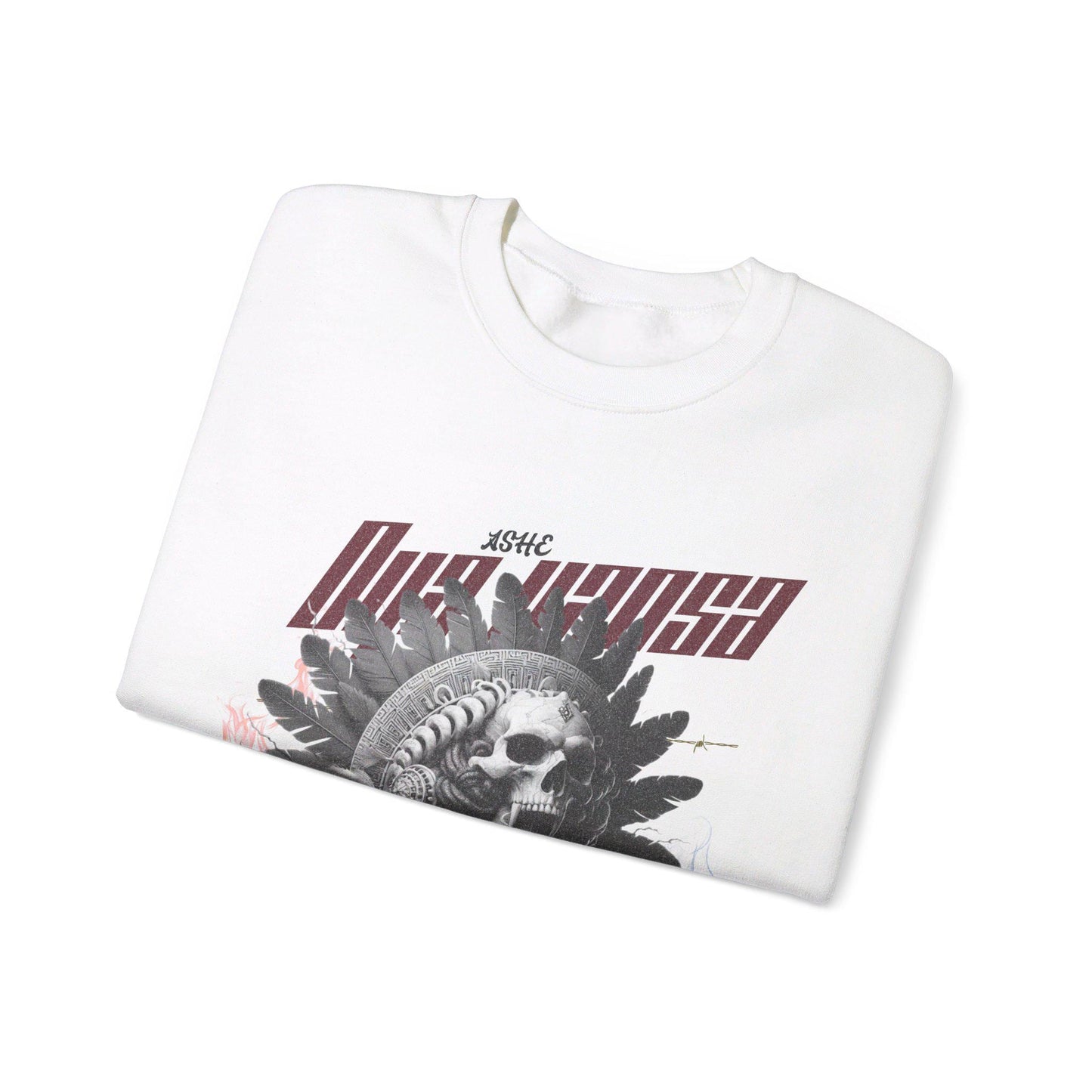 Orisha Oya Yansá “Marble Royalty” Sweatshirt – Ruler of Storms | Gift for Devotee or Godparent