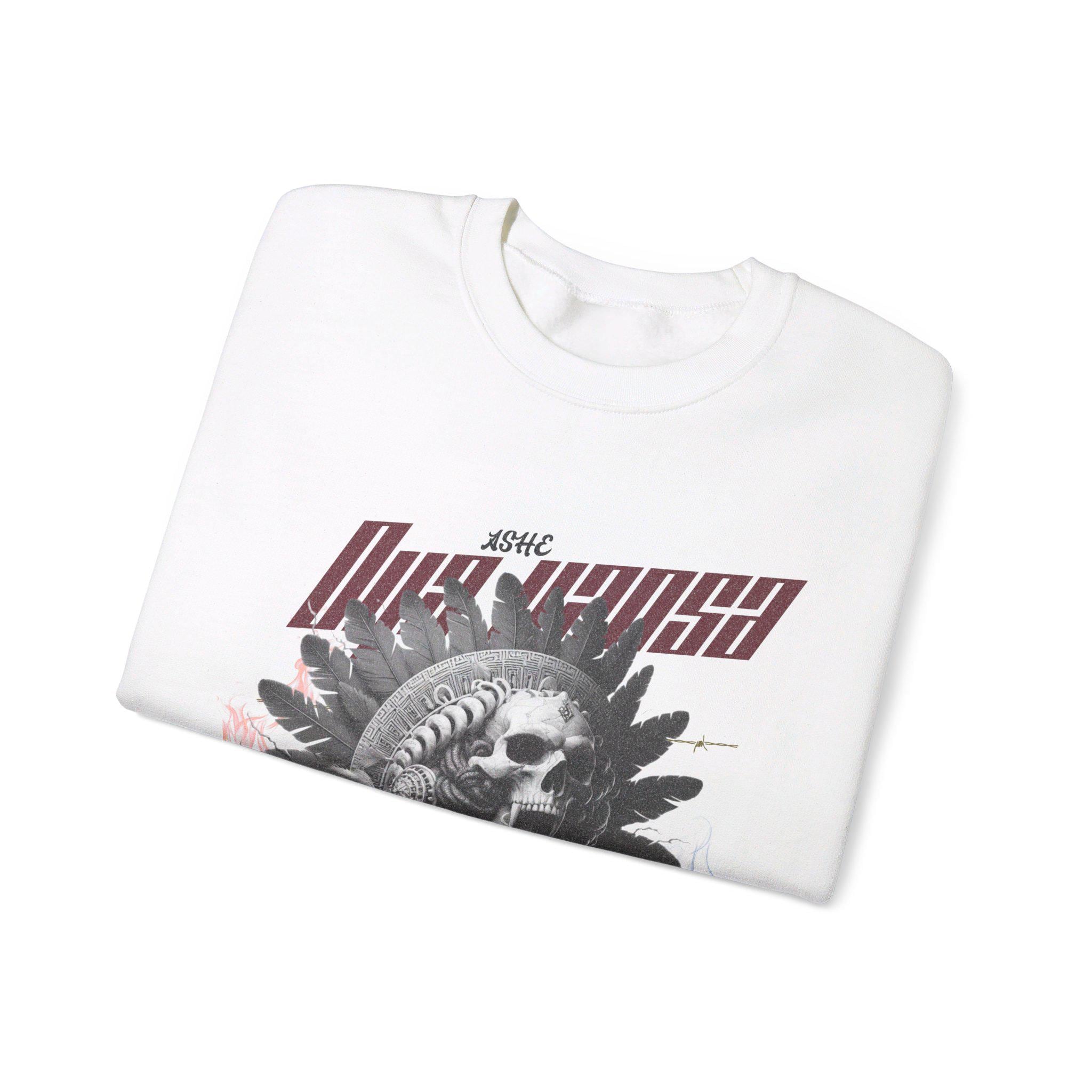Orisha Oya Yansá “Marble Royalty” Sweatshirt – Ruler of Storms | Gift for Devotee or Godparent