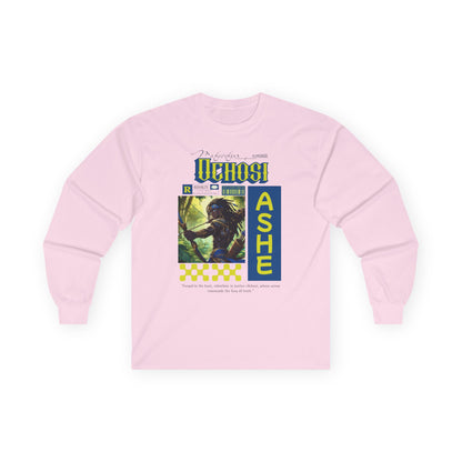 ANIME inspired Orisha OCHOSI Long Sleeve Tshirt! Gift For Devotee or Godparent!