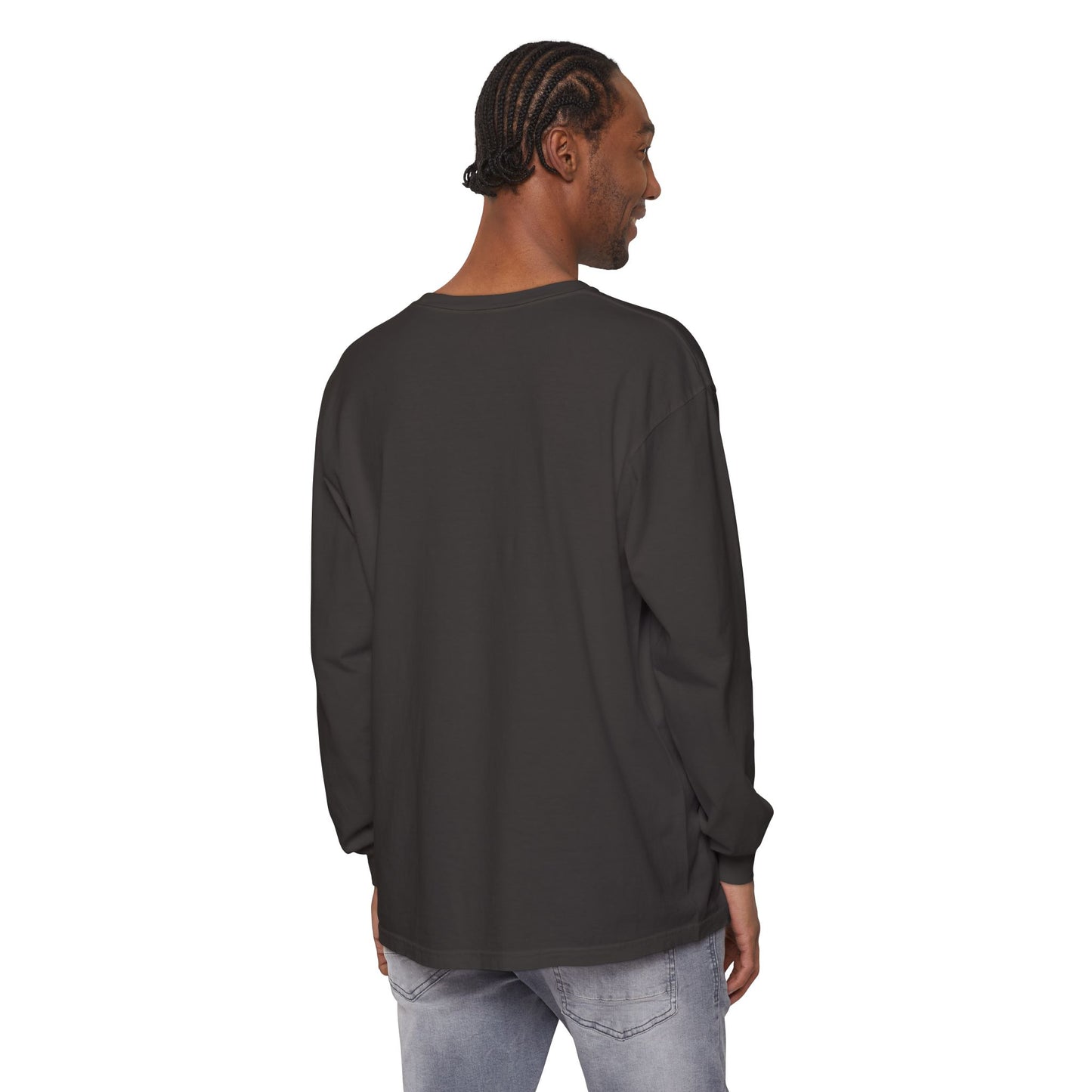 Polaroid Aggayú (Agayu) Long Sleeve Tee for Devotee & Godparent! Orisha Polaroid Collection