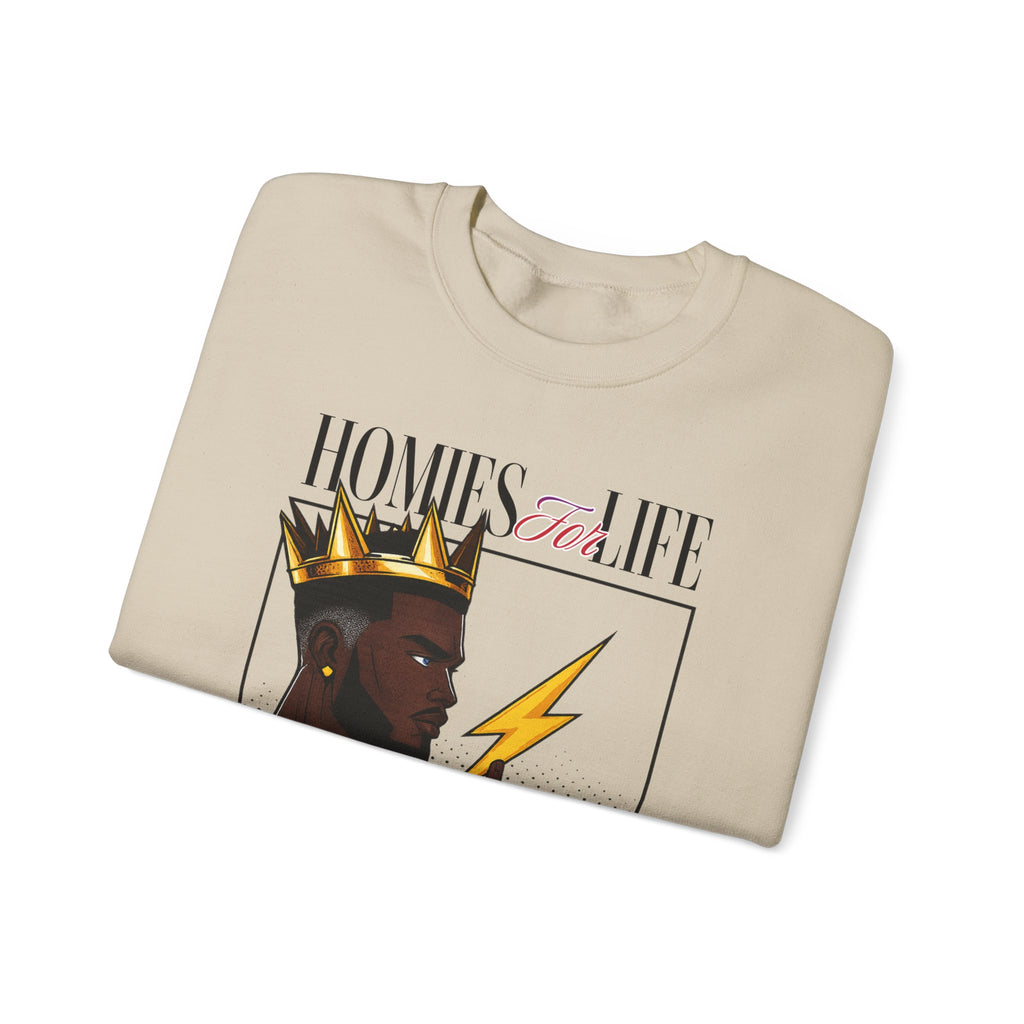 Homies for Life, CHANGO, ESHU, and Me Sweatshirt, Gift for Godparent or Devotee!