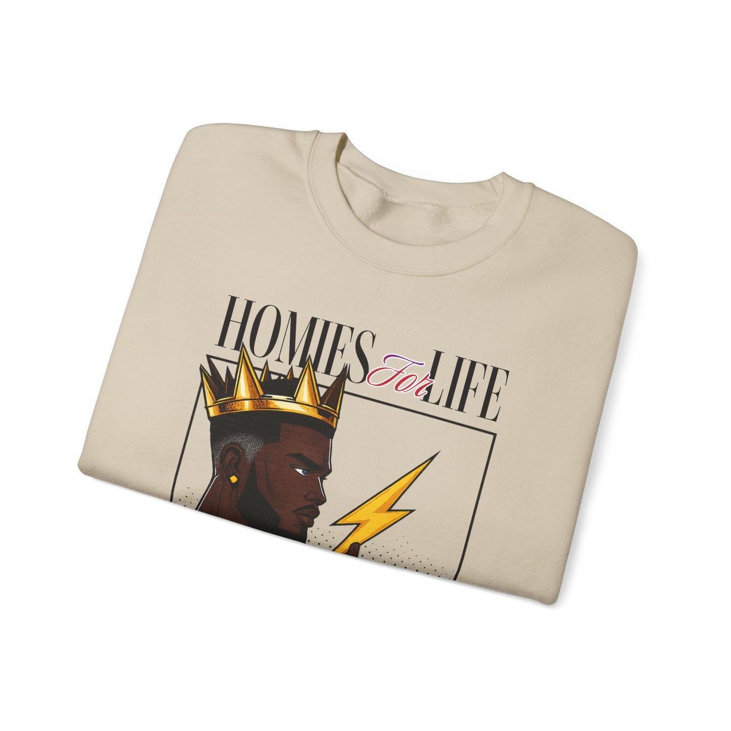 Homies for Life, CHANGO, ESHU, and Me Sweatshirt, Gift for Godparent or Devotee!