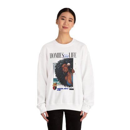 Homies for Life, YEMAYA,ESHU ,Me Sweatshirt, Gift for Godparent or Devotee!