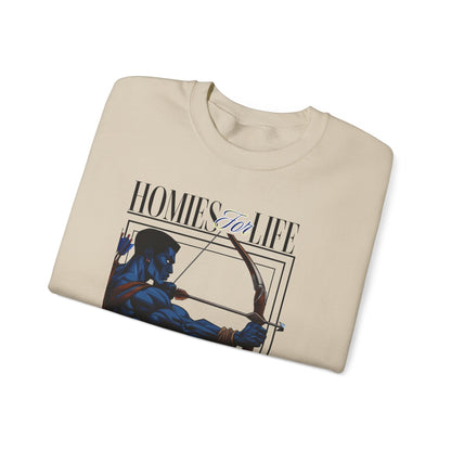 Homies for Life, OCHOSI, ESHU, and Me Sweatshirt, Gift for Godparent or Devotee!