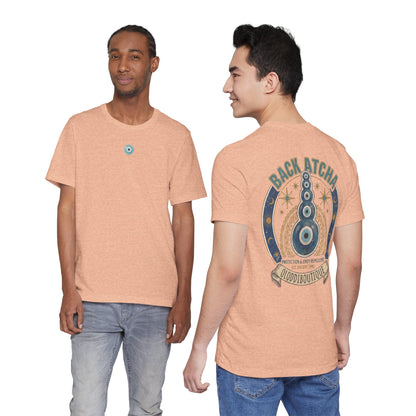 Back Atcha Evil Eye Tee — Protection & Energy Repellent Graphic T-Shirt