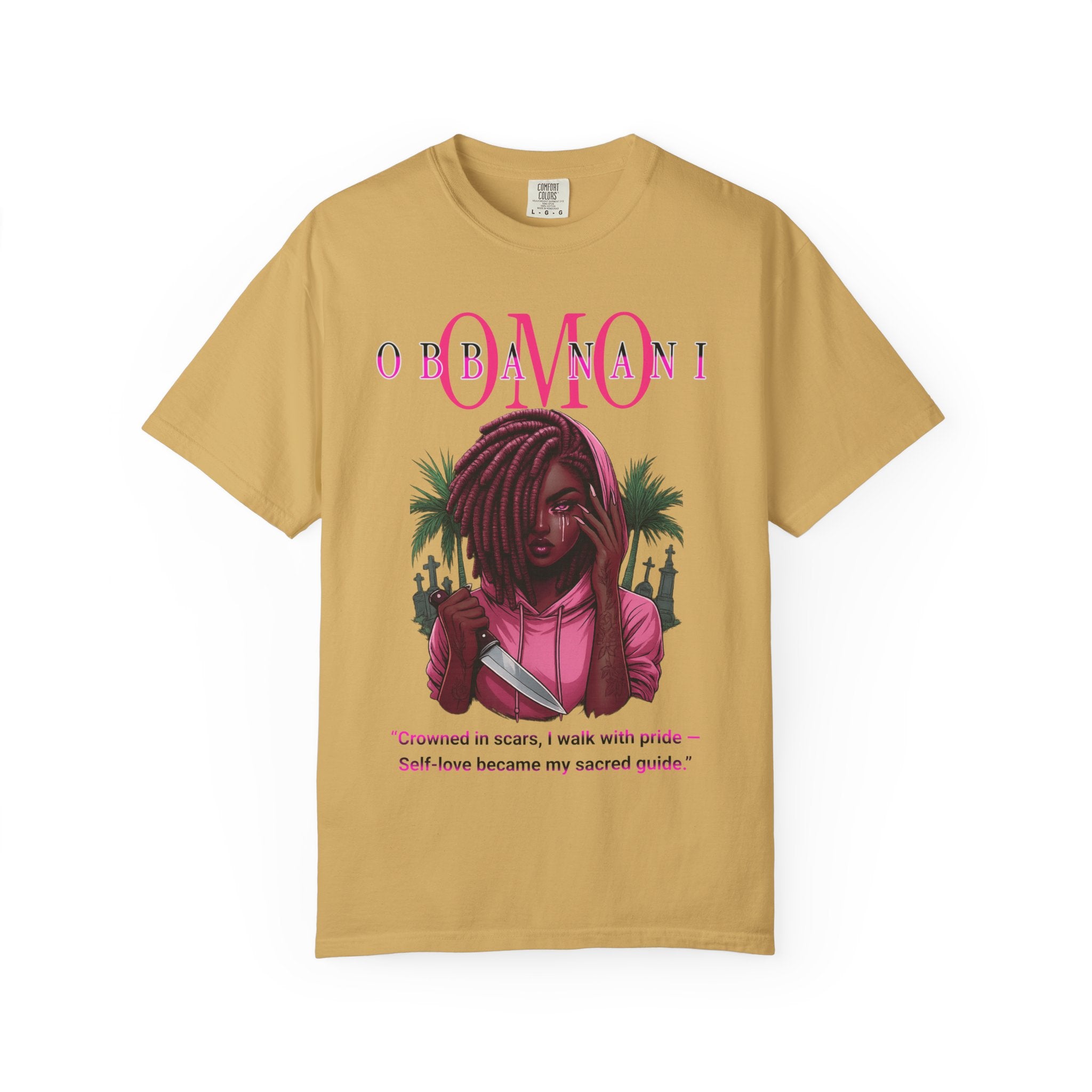 Omo OBBA NANI Shirt, Afro-Spiritual Tee Gift for Godparent or Devotee  Orisha Inspired Comfort Colors T-Shirt