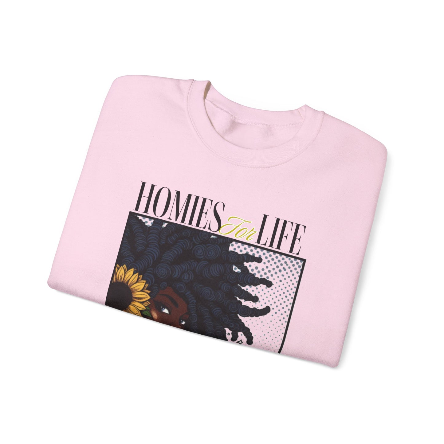 Homies for Life, OSHUN Me and ESHU Sweatshirt, Gift for Godparent or Devotee!