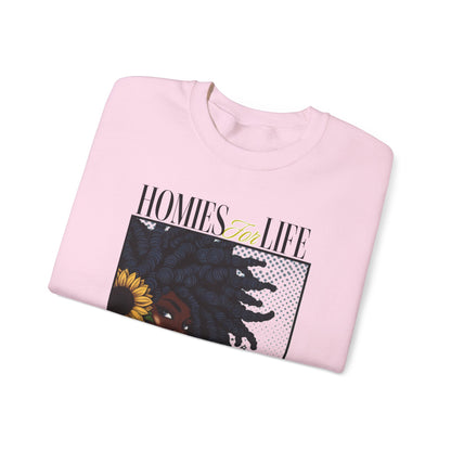 Homies for Life, OSHUN Me and ESHU Sweatshirt, Gift for Godparent or Devotee!
