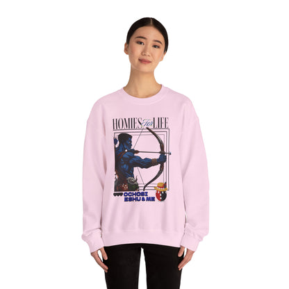 Homies for Life, OCHOSI, ESHU, and Me Sweatshirt, Gift for Godparent or Devotee!