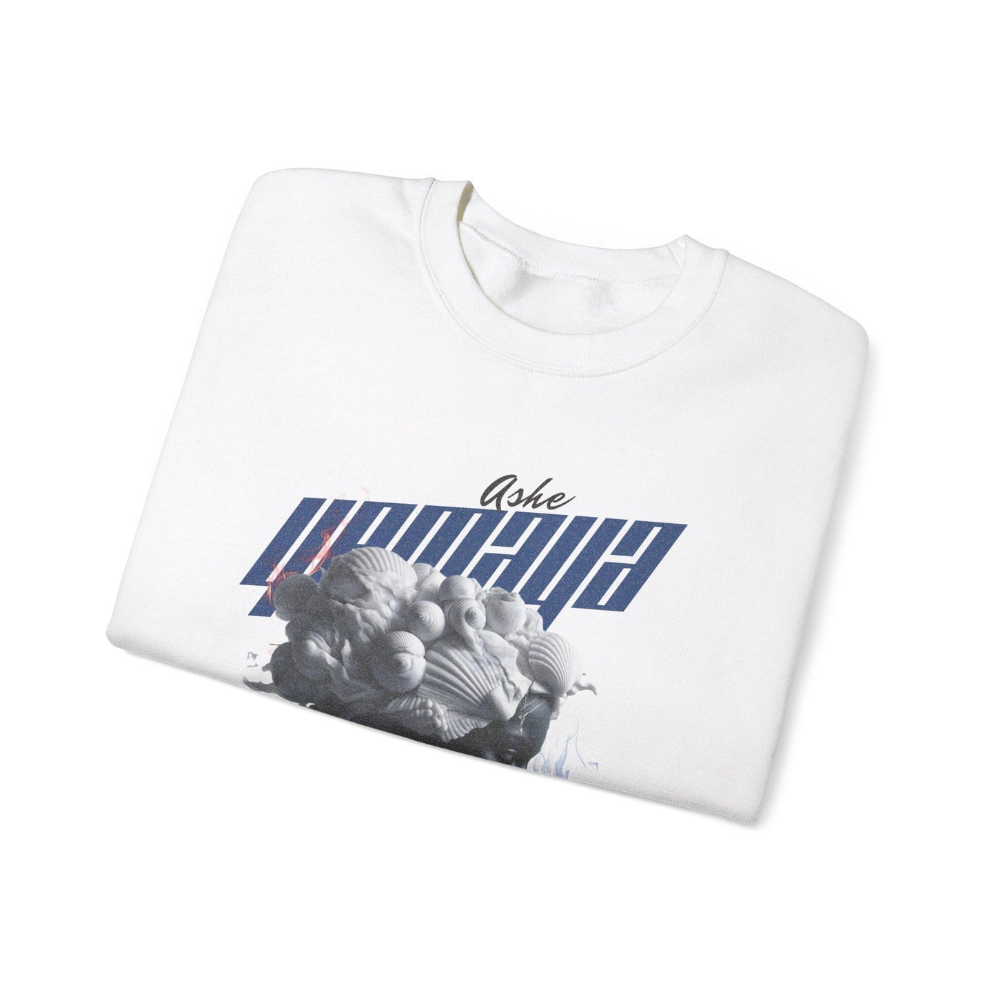 Orisha Yemaya “Marble Royalty” Sweatshirt – Ruler of the Ocean | Gift for Devotee or Godparent