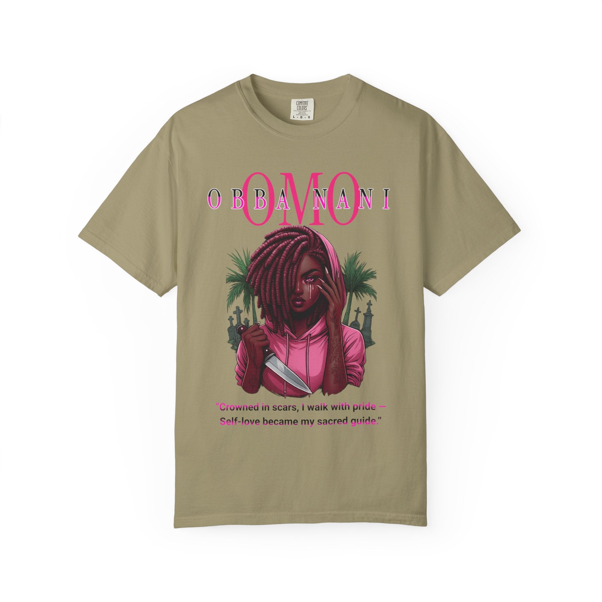 Omo OBBA NANI Shirt, Afro-Spiritual Tee Gift for Godparent or Devotee  Orisha Inspired Comfort Colors T-Shirt