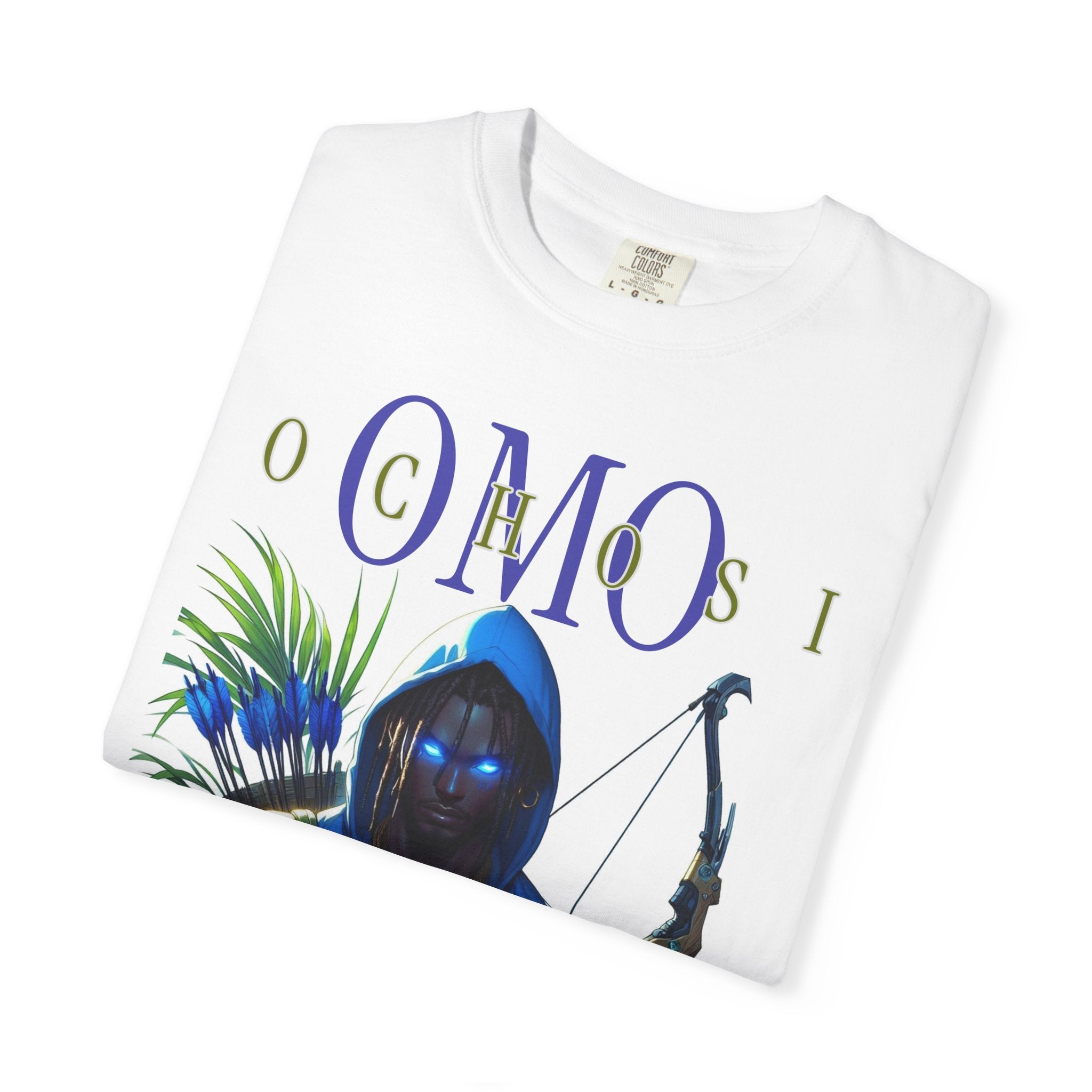 Omo OCHOSI Shirt, Afro-Spiritual Tee Gift for Godparent or Devotee , Orisha Inspired Comfort Colors T-Shirt
