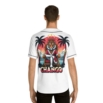 Ashe Chango "Royal Crowned Tiger" Jersey - Orisha Urban Style | Gift for Devotee or Godparent