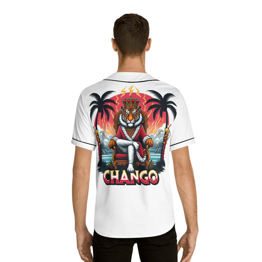 Ashe Chango "Royal Crowned Tiger" Jersey - Orisha Urban Style | Gift for Devotee or Godparent