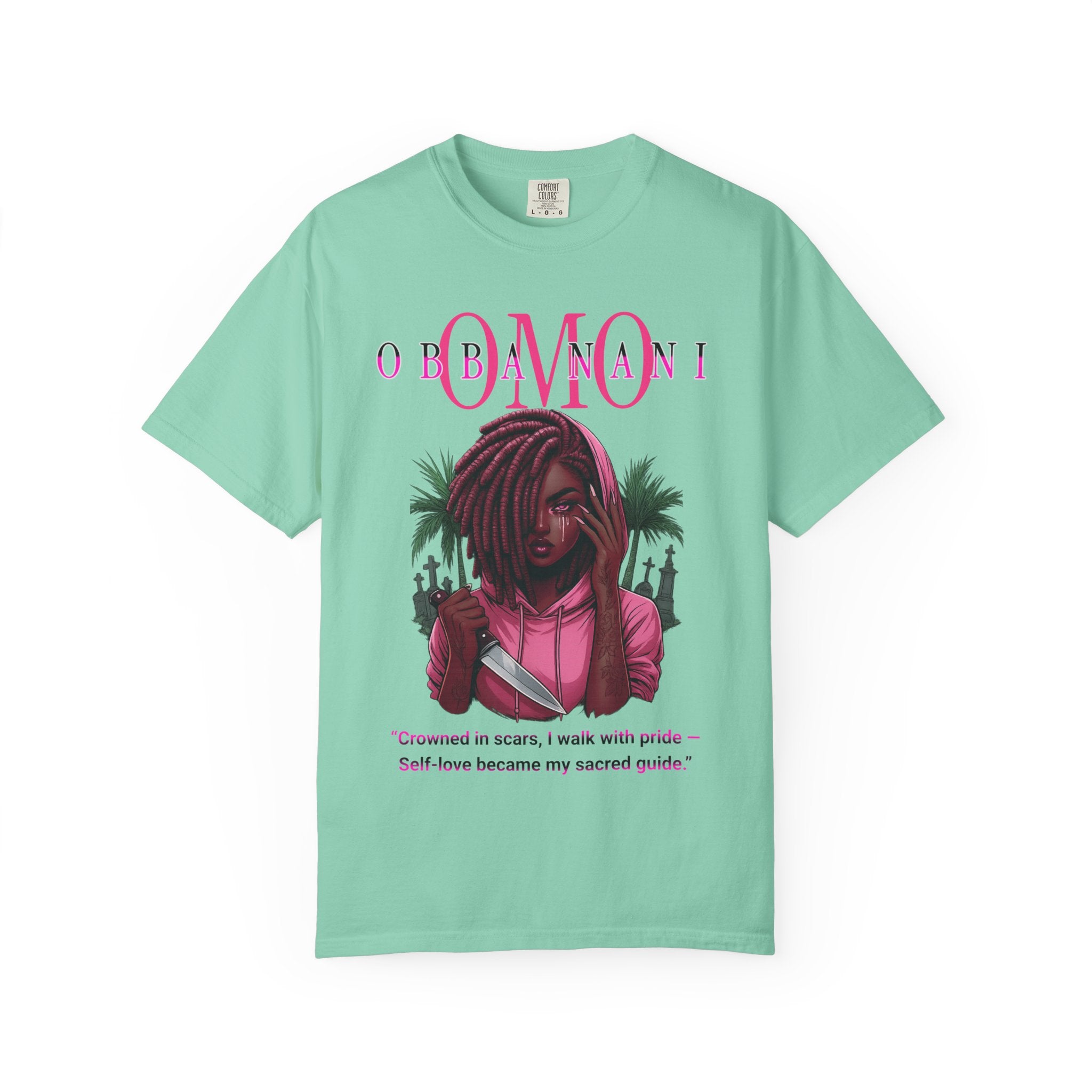 Omo OBBA NANI Shirt, Afro-Spiritual Tee Gift for Godparent or Devotee  Orisha Inspired Comfort Colors T-Shirt