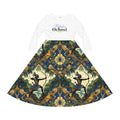 Maferefun OCHOSI Long Sleeve Dress,Gift for Devotee or Godparent! Fall/winter Lucumi based Ochosi Ladies Dress! Ashe Ochosi!