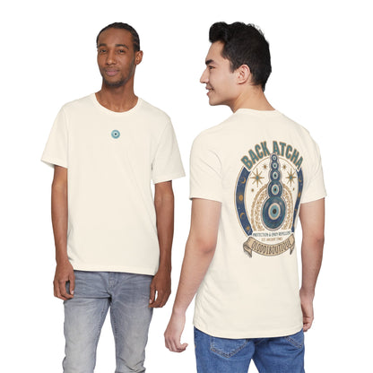 Back Atcha Evil Eye Tee — Protection & Energy Repellent Graphic T-Shirt