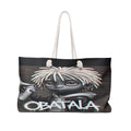 Orisha OBATALA weekender Bag | Stylish Ladies on the Go Bag, Gift for Devotee or Godparent! Maferefun Obatala!