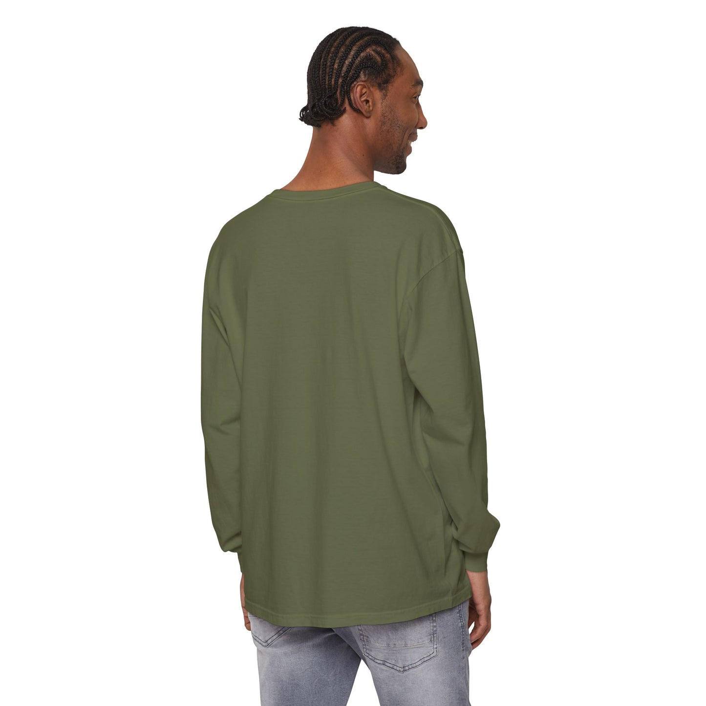 Polaroid Aggayú (Agayu) Long Sleeve Tee for Devotee & Godparent! Orisha Polaroid Collection