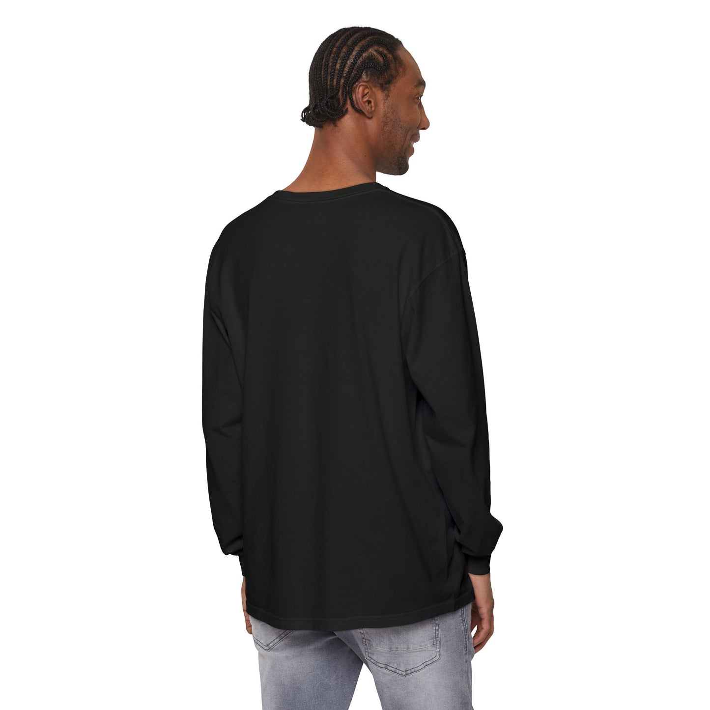 Polaroid Aggayú (Agayu) Long Sleeve Tee for Devotee & Godparent! Orisha Polaroid Collection