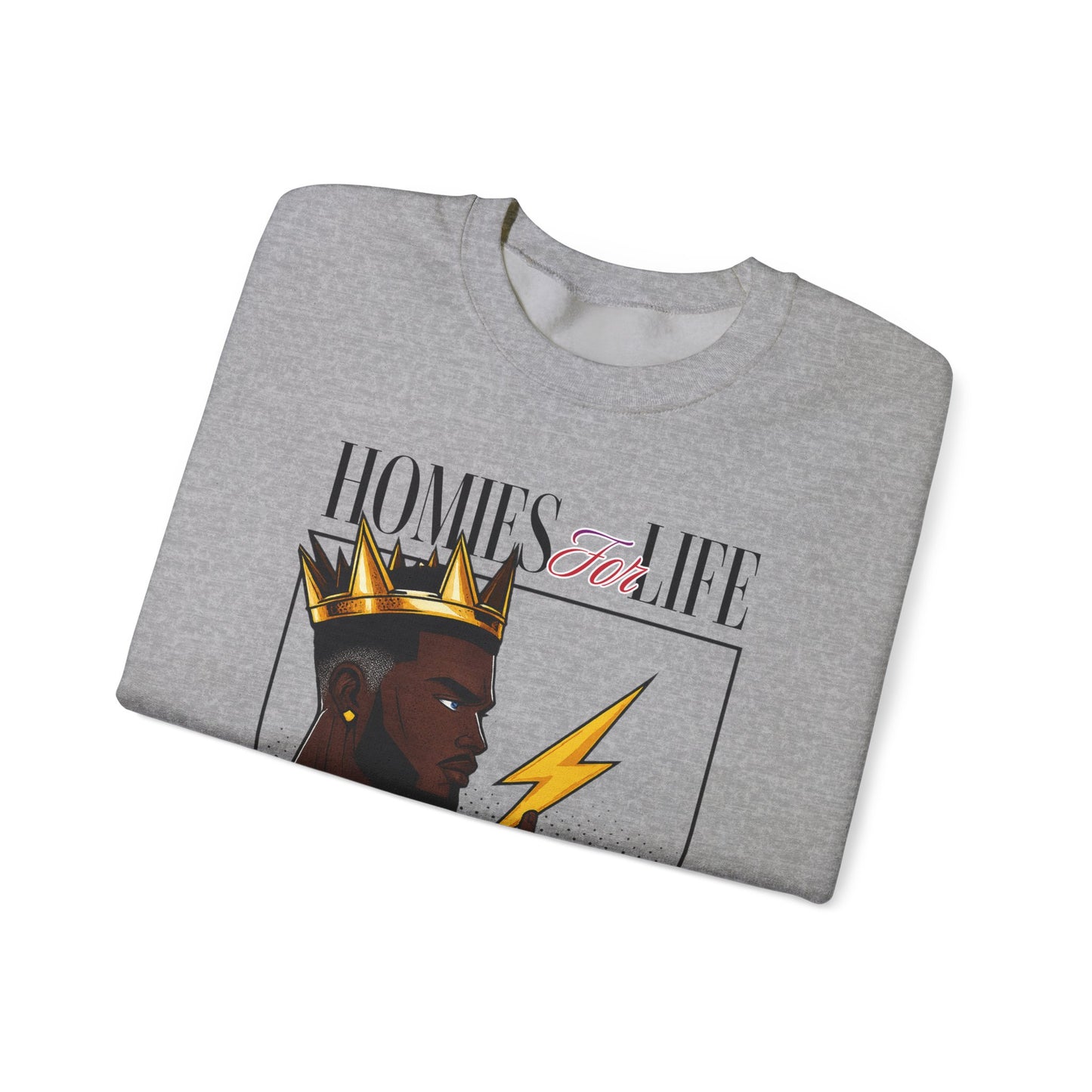 Homies for Life, CHANGO, ESHU, and Me Sweatshirt, Gift for Godparent or Devotee!