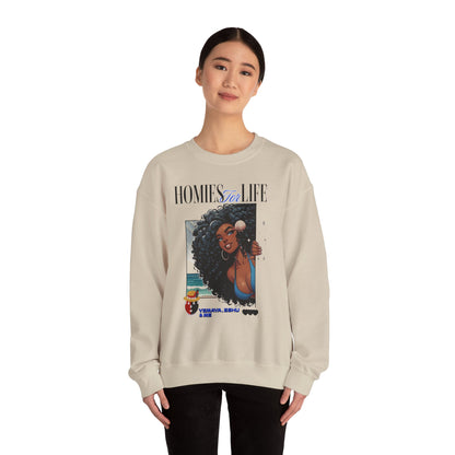 Homies for Life, YEMAYA,ESHU ,Me Sweatshirt, Gift for Godparent or Devotee!
