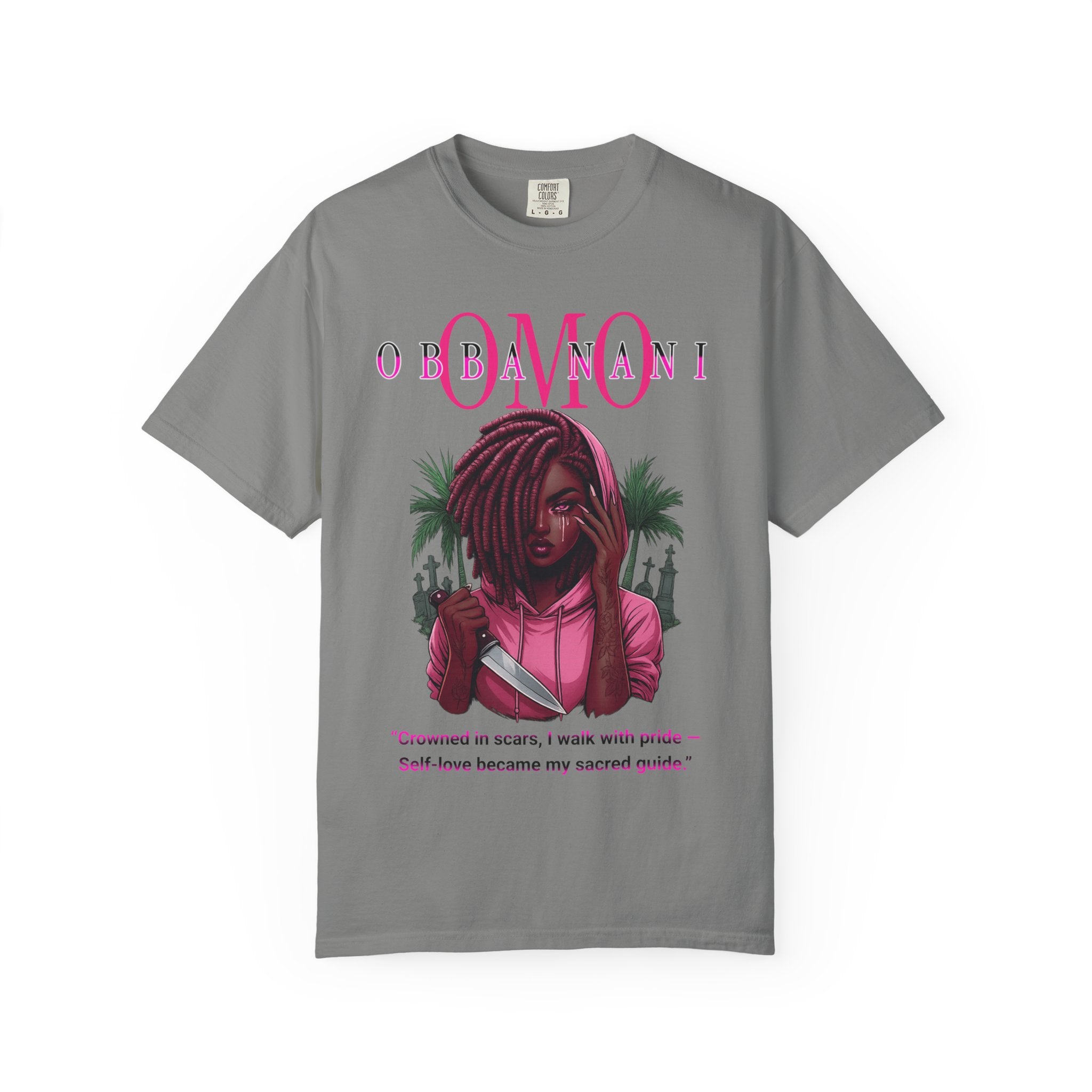 Omo OBBA NANI Shirt, Afro-Spiritual Tee Gift for Godparent or Devotee  Orisha Inspired Comfort Colors T-Shirt