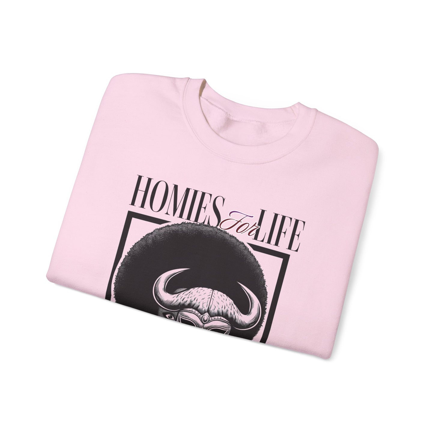 Homies for Life, Oya Eshu and Me Sweatshirt, Gift for Godparent or Devotee!