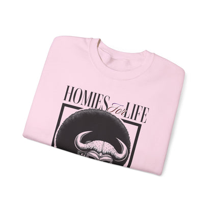 Homies for Life, Oya Eshu and Me Sweatshirt, Gift for Godparent or Devotee!