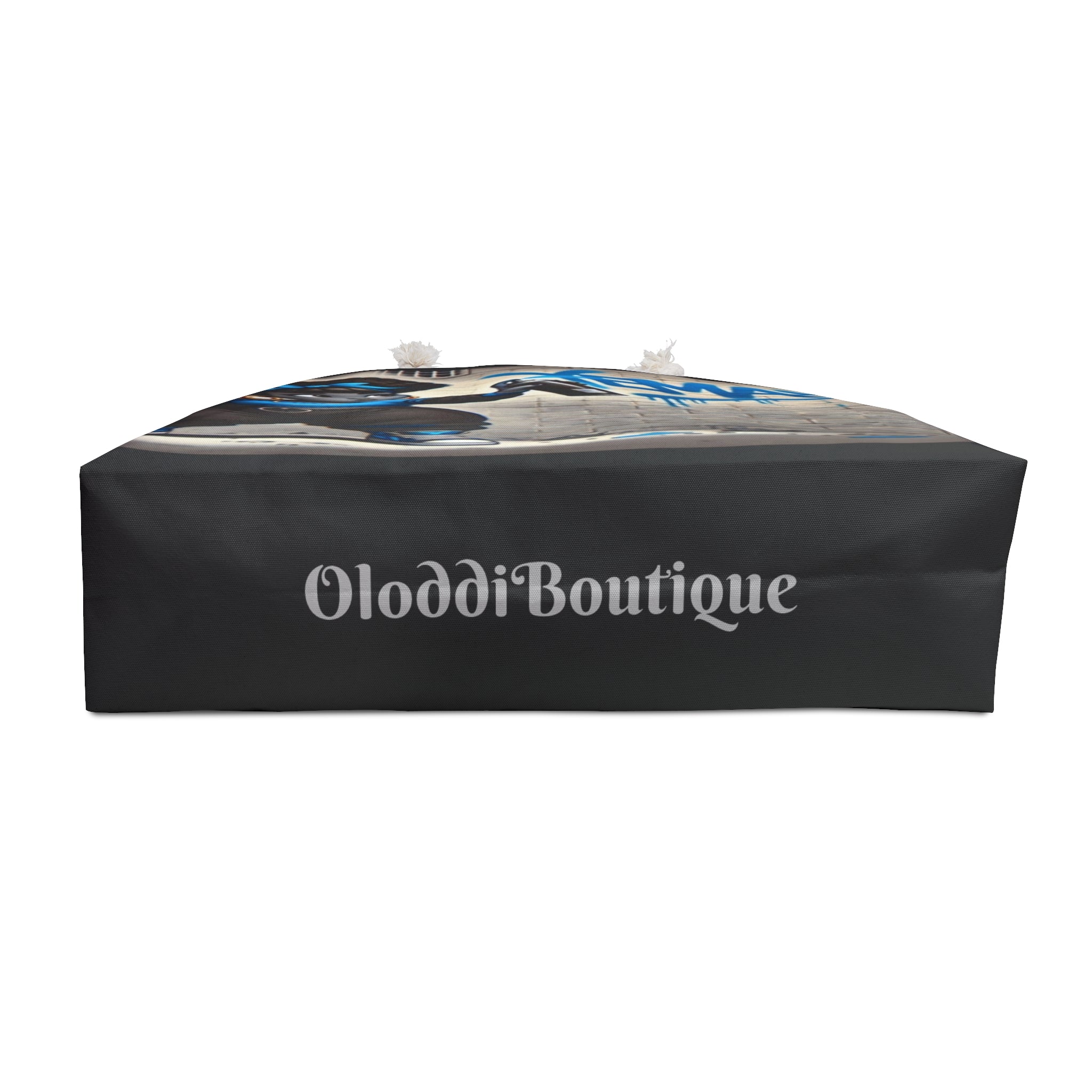 Orisha YEMAYA Street Art Inspired Weekender Bag, Stylish Tote , Gift for Devotee or Godparent! Ashe yemaya