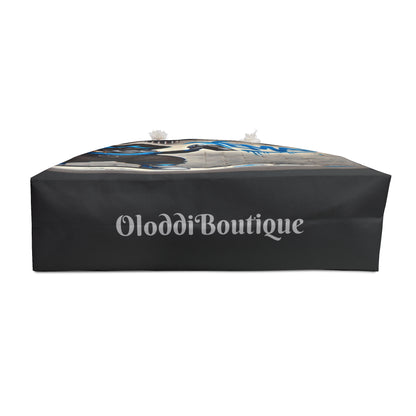 Maferefun YEMAYA Street Art Weekender Bag – Orisha Urban Style | Gift for Devotee or Godparent