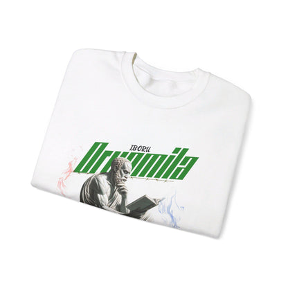Orisha Orunmila “Marble Royalty” Sweatshirt – Ruler of Wisdom | Gift for Devotee or Godparent