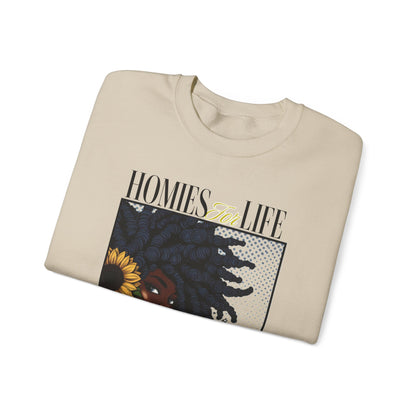 Homies for Life, OSHUN Me and ESHU Sweatshirt, Gift for Godparent or Devotee!